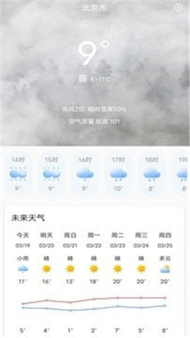 知云天气最新版下载-知云天气app下载v1.0