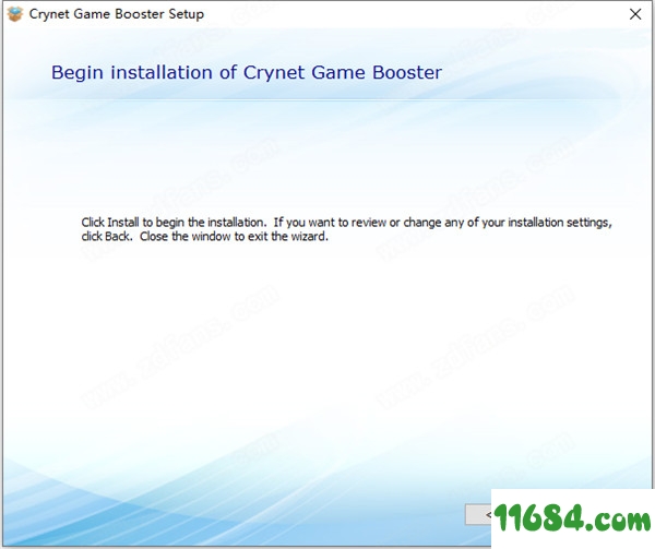 Crynet Game Booster破解版下载下载-系统性能优化软件Crynet Game Booster v1.0.0 破解版下载Booster