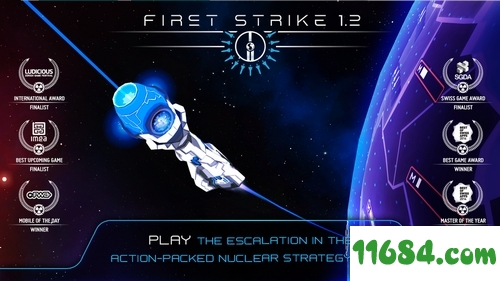 First Strike越狱无冷却汉化版iOS版下载-核战先发制人First Strikev2.0 苹果越狱无冷却汉化版下载