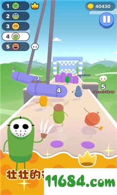 蠢蠢的赛跑游戏iOS版下载-蠢蠢的赛跑游戏 v1.0 苹果版下载