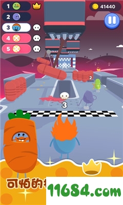 蠢蠢的赛跑游戏iOS版下载-蠢蠢的赛跑游戏 v1.0 苹果版下载