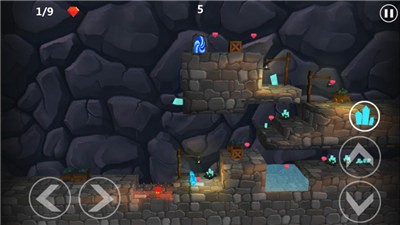 森林冰火人3d版下载-森林冰火人3d版游戏下载v2.0
