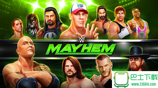 WWE混乱下载-WWE混乱WWE Mayhem破解版 v1.0.18 安卓版下载v1.845