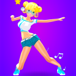 卡通女孩舞蹈手游下载-卡通女孩舞蹈安卓版下载v1.0.2