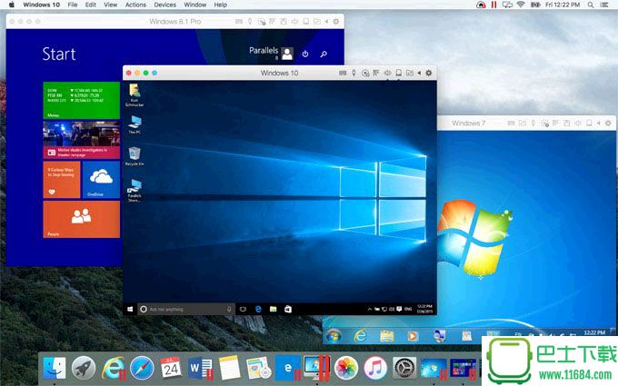 苹果mac虚拟机破解版下载-Parallels Desktop for Mac 11 破解版（苹果mac虚拟机）下载最新版