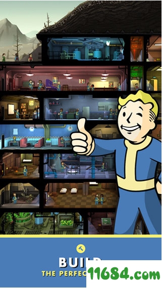 辐射庇护所1.9破解版(Fallout Shelter)