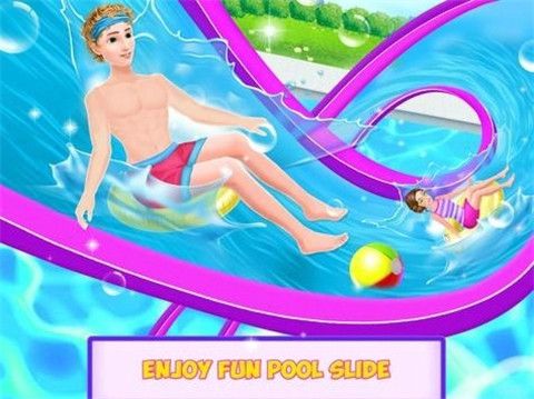 水上滑梯游乐园游戏中文版下载-水上滑梯游乐园游戏最新版下载v1.5