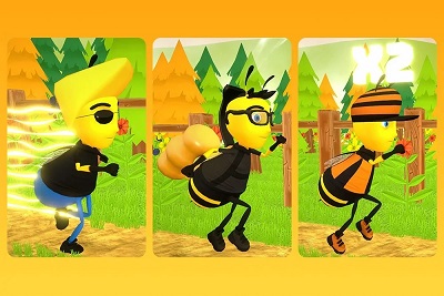 飞行蜜蜂跑酷中文版游戏下载-飞行蜜蜂跑酷（Honeys Land）最新版下载v1.6