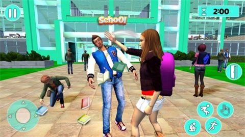 动漫坏女孩学校生活3D模拟手机版下载-动漫坏女孩学校生活3D模拟器下载v1.3