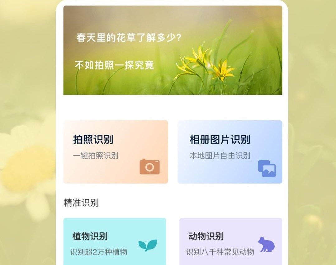 识物王app下载-识物王手机版下载v1.0.1