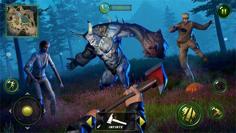 僵尸怪物狩猎游戏最新版下载-僵尸怪物狩猎手机版下载v1.0