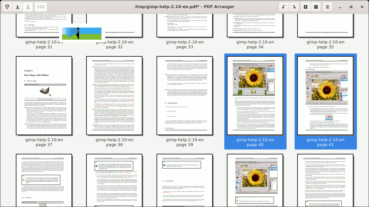 PDF Arranger正式免费版下载-PDF Arranger绿色版下载v1.7.1