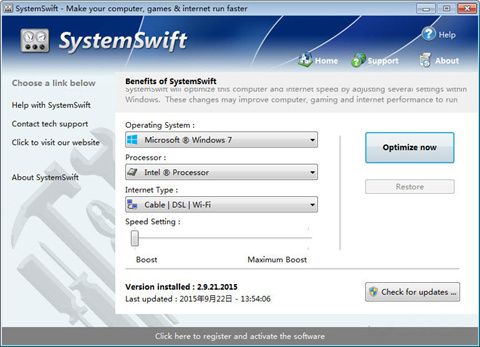 SystemSwift系统加速器最新电脑安卓端下载-SystemSwift系统加速器pc端下载V2.2.11