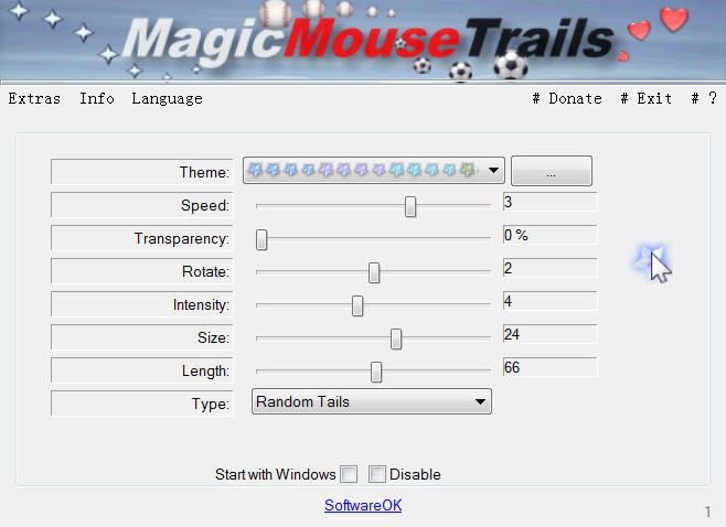 MagicMouseTrails PC端下载-MagicMouseTrails 中文免费版下载v3.11