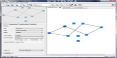 可视化社会网络分析软件visone最新免费版下载-可视化社会网络分析软件visone绿色版下载 v2.10 