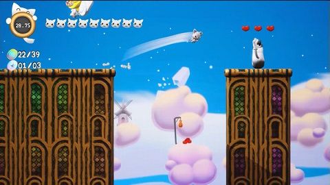 猫咪幽灵跳跃免安装纯净版最新PC游戏下载-猫咪幽灵跳跃steam中文版下载v0.9.5.1