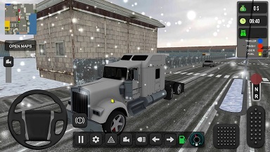 卡车模拟器货运城最新版汉化游戏下载-卡车模拟器货运城安卓版下载v1.3