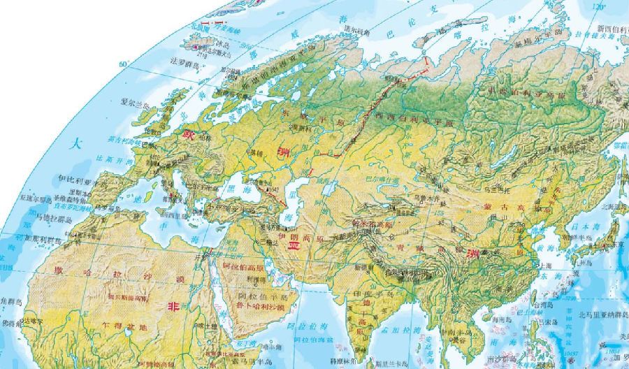 世界地图中英文高清版下载-世界地图中英文下载v1.1