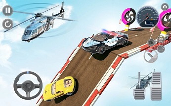 超级警车驾驶游戏3D免谷歌版最新游戏下载-超级警车驾驶游戏中文版下载v1.2