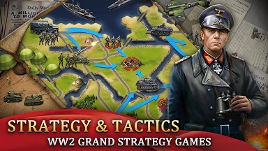 WW2战略与战术1942无限金币版最新游戏下载-WW2战略与战术1942破解中文版下载v1.0.7