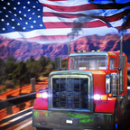 卡车模拟器美国2022免谷歌去广告版最新游戏下载-卡车模拟器美国2022中文版下载v1.0.04