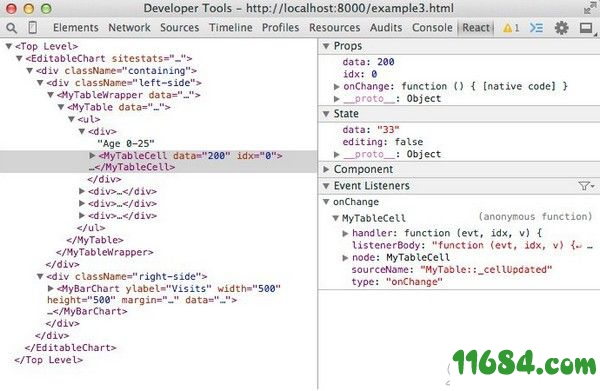 React Developer Tools插件开发工具下载-React Developer Tools chrome绿色版下载v3.4.3