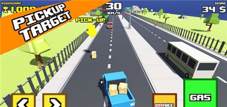 疯狂的公路皮卡车游戏完整版下载-疯狂的公路皮卡车手游免费版下载v0.1