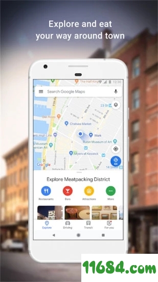 谷歌地图下载-谷歌地图Google Maps安卓版下载v11.19.3