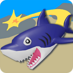 弹射鲨鱼游戏下载-弹射鲨鱼游戏安卓最新版下载v1.0.0