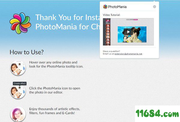 PhotoMania插件PhotoMania免费版下载-在线照片滤镜Chrome插件 v1.33.0 下载v1.33.1