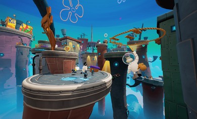 海绵宝宝比奇堡的冒险手游下载-海绵宝宝比奇堡的冒险最新版下载v1.3.0