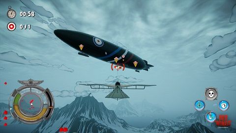红色翅膀全DLC解锁集成美国王牌最新PC游戏下载-红色翅膀天空的王牌中文破解版下载v2022.4.2