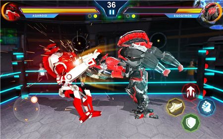 钢铁机器人拳击中文版下载-钢铁机器人拳击Steel Robot Ring Fighting下载v1.6
