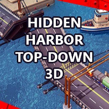 隐蔽港湾自上而下3D免费版最新游戏下载-隐蔽港湾自上而下3D中文版下载v1.0