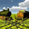 火车碰撞铁路模拟