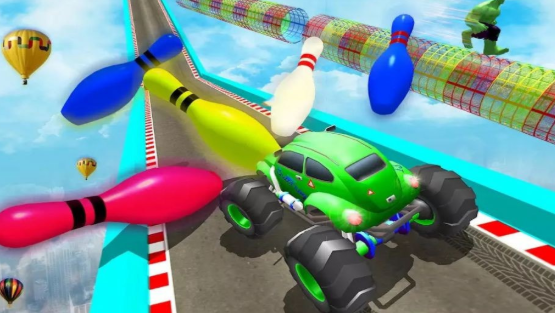 超级英雄怪物卡车比赛游戏下载-超级英雄怪物卡车比赛最新版下载v1.6