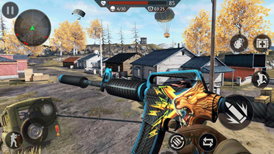 吃鸡战场突击最新版下载-吃鸡战场突击手游下载v1.1