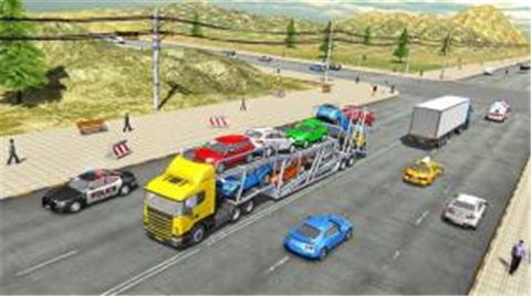 卡车驾驶运输游戏下载-卡车驾驶运输最新版免费下载v1.0