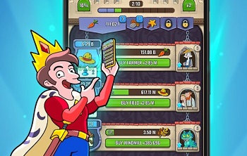 喧嚣王国空闲点击器游戏下载-喧嚣王国空闲点击器中文版最新下载v0.9.290