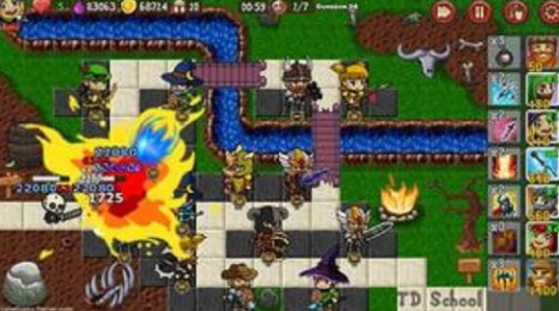 塔防学园2TD中文版下载-塔防学园2TD手机版下载v2.045