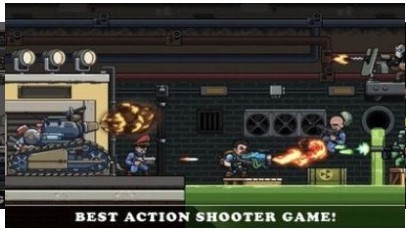 合金突击队中文版下载-合金突击队机枪射击弹头汉化版下载v3.3.0