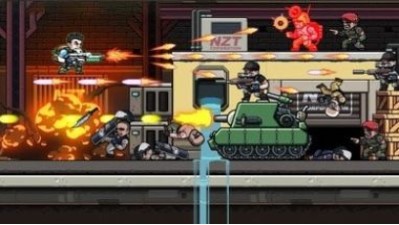 合金突击队中文版下载-合金突击队机枪射击弹头汉化版下载v3.3.0