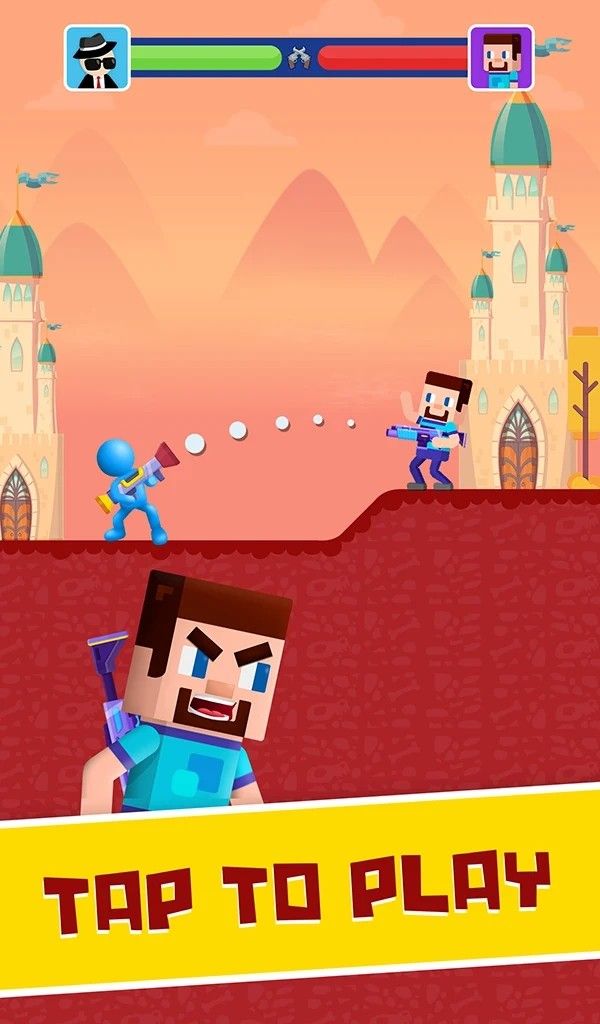 火箭筒男孩英雄战争射击中文版下载-火箭筒男孩英雄战争射击游戏下载v1.0.3