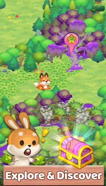 小动物海岸合并冒险游戏下载-小动物海岸合并冒险最新版下载v2.7.1