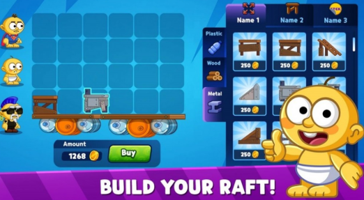 橡皮艇战争游戏下载-橡皮艇战争最新版下载v1.0995