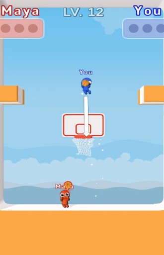 篮球对抗游戏下载-篮球对抗汉化版下载v0.6.2