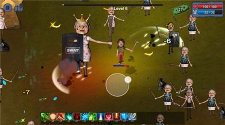 爷爷奶奶恐怖之战正式版下载-爷爷奶奶恐怖之战手机版下载v0.1