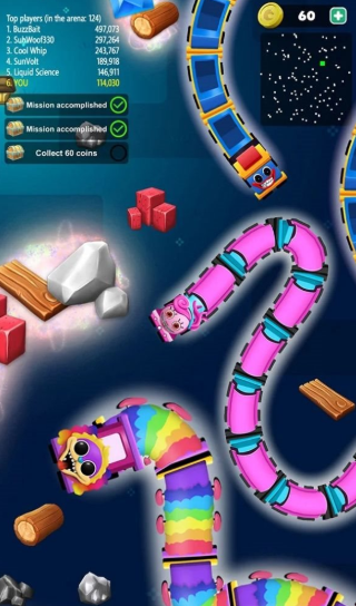 蛇火车竞技场手机版下载-蛇火车竞技场安卓版下载v1.0.0