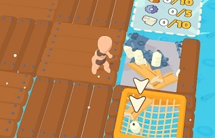 水筏海上基地无限钻石升级版游戏下载-水筏海上基地MOD中文版下载v0.1.0