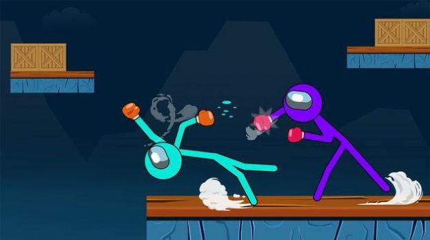 火柴人勇士PK战斗游戏下载-火柴人勇士PK战斗手机版下载v1.0